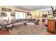 Comfortable living room with plush seating, natural light, and stylish decor at 2079 S Quintero St, Aurora, CO 80013