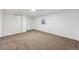 Unfurnished basement with carpeted floor and white walls at 235 N 12Th Ave, Brighton, CO 80601