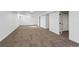 Spacious unfinished basement with neutral carpet at 235 N 12Th Ave, Brighton, CO 80601