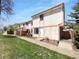 Charming townhouse with a well-maintained lawn and appealing exterior features at 10248 Quivas St, Thornton, CO 80260