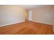 Bright bedroom featuring beautiful hardwood floors and ample closet space at 8750 Rutgers St, Westminster, CO 80031