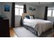 Comfortable bedroom with a plush bed, soft lighting, and stylish accents at 1158 E Easter Ct, Centennial, CO 80122