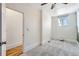 Empty bedroom featuring a window for natural light at 3726 N High St, Denver, CO 80205