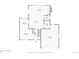 First floor plan features a large living room, kitchen, and Gathering room at 6663 Zinnia St, Arvada, CO 80004