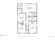 Second floor plan includes a primary bedroom with ensuite and two additional bedrooms at 6663 Zinnia St, Arvada, CO 80004