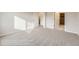 Bright, carpeted bedroom features neutral walls, white trim and doors at 834 W 128Th Pl, Westminster, CO 80234
