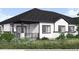 Charming two-story home with a covered porch, black window trim and a beautifully landscaped front yard at 834 W 128Th Pl, Westminster, CO 80234
