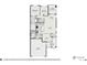 Detailed floorplan illustrating the layout of the home, including room dimensions and placement of key features at 834 W 128Th Pl, Westminster, CO 80234
