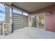 Private outdoor patio space with stylish privacy screens, perfect for relaxation and entertaining guests at 834 W 128Th Pl, Westminster, CO 80234