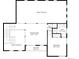 Second floor plan featuring a sitting room, bedroom, and balcony; dimensions included at 15252 W Warren Dr, Lakewood, CO 80228