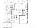 Detailed floor plan showcasing the layout of the entire home with labeled rooms and dimensions at 15252 W Warren Dr, Lakewood, CO 80228