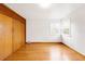 Empty bedroom with closet and natural lighting at 2035 Carr St, Lakewood, CO 80214