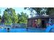 Outdoor community pool area with lifeguards on duty at 2035 Carr St, Lakewood, CO 80214