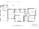 Detailed floor plan showcasing the layout with kitchen, bedrooms, bathrooms, and living spaces at 2035 Carr St, Lakewood, CO 80214