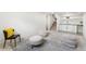 Finished basement featuring a lounge area and wet bar, perfect for entertaining at 206 Troy St, Aurora, CO 80011