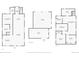 First floor plan showcases the layout of the bedrooms, kitchen, living, and dining areas at 4456 Yates St, Denver, CO 80212