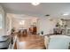 Bright, open-concept living space with hardwood floors and lots of natural light at 4456 Yates St, Denver, CO 80212