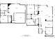 Detailed floor plan showcasing the layout of the home with labeled rooms and dimensions at 11556 W Cooper Pl, Littleton, CO 80127