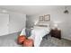 Cozy bedroom featuring a comfortable bed and soft, neutral tones at 7740 W 35Th Ave # 210, Wheat Ridge, CO 80033