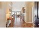 Inviting foyer with tiled floors, ample natural light, and access to the main living areas at 8312 Hackamore Rd, Littleton, CO 80125