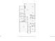Floor plan illustrating the layout of the home, showcasing room sizes and dimensions at 328 Simmental Loop, Castle Rock, CO 80104