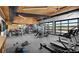 Spacious gym featuring a variety of modern equipment for a comprehensive fitness experience at 328 Simmental Loop, Castle Rock, CO 80104