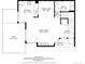Detailed floor plan showcasing the layout of the home's second floor with kitchen, living room, and deck at 5190 Buckingham Rd, Boulder, CO 80301
