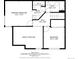 Detailed floor plan of the home's third floor, including the primary bedroom, walk-in closet, and second bedroom at 5190 Buckingham Rd, Boulder, CO 80301