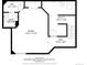 Detailed floor plan showcasing room dimensions and layout of the first floor of the home at 5190 Buckingham Rd, Boulder, CO 80301
