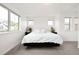 Inviting bedroom with large windows providing great natural light and relaxing neighborhood views at 129 Mesa Way, Superior, CO 80027