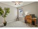 Bedroom with a neutral color palette, carpeted floor, and natural light at 1273 S Dallas Ct, Denver, CO 80247