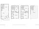 Layout featuring a living room, kitchen, foyer, covered patio and bathroom at 1250 Yates St, Denver, CO 80204