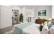 Bright bedroom featuring a closet and soft carpet offering a comfortable and stylish retreat at 1735 Lowell Blvd, Denver, CO 80204