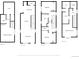 Floor plan featuring kitchen, dining area, living room, bedrooms, bathrooms, and recreation room at 1735 Lowell Blvd, Denver, CO 80204