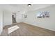 Spacious basement with light wood floors, and bright windows at 1524 Twin Sisters Dr, Longmont, CO 80504
