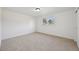 Clean bedroom offers new carpet, fresh paint, and a new window at 1524 Twin Sisters Dr, Longmont, CO 80504