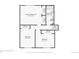 Second floor plan shows layout of bedrooms, closets, and bathroom at 1524 Twin Sisters Dr, Longmont, CO 80504