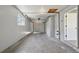 Spacious garage with concrete floor and ample storage space at 1524 Twin Sisters Dr, Longmont, CO 80504