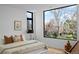 Bedroom featuring natural light and stylish accents at 735 S Elizabeth St, Denver, CO 80209