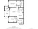 A floor plan shows the layout of the home, including bedrooms, kitchen, living room, and bathrooms at 9622 W Coco Cir # 203, Littleton, CO 80128