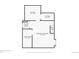 Basement floor plan showing storage, laundry room, utility closet, and finished basement at 1718 W 33Rd Ave, Denver, CO 80211