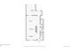 Floor plan for floor 1 showing the living room, kitchen, dining room, Gathering room and bathroom at 1718 W 33Rd Ave, Denver, CO 80211