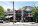 Street view of Senor Bear restaurant at the corner of Tejon Street and 33rd Avenue at 1718 W 33Rd Ave, Denver, CO 80211