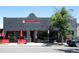 Street view of Nana's Dim Sum & Dumplings shop in a black brick building at 1718 W 33Rd Ave, Denver, CO 80211