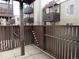 View of the outdoor patio area with fenced-in space and upper-level patio views at 9725 E Harvard Ave # 346, Denver, CO 80231