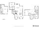 Detailed floor plan showcasing the layout and dimensions of each room in the house at 21962 E Idyllwilde Dr, Parker, CO 80138