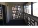 Enclosed balcony with multiple windows and sliding glass door for natural light at 580 S Clinton St # 10D, Denver, CO 80247