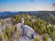 Stylish modern home atop a mountain, boasting solar panels and breathtaking panoramic mountain views at 10354 Georgia Cir, Morrison, CO 80465