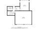 Detailed floor plan showcasing layout of laundry, office, halls, and garage spaces at 10354 Georgia Cir, Morrison, CO 80465
