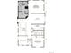 Second floor plan featuring three bedrooms, two bathrooms, laundry room, and a loft at 9253 Truckee Ct, Commerce City, CO 80022